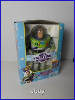 Lot VTG 90's Toy Story Disney Pixar Toys Buzz Lightyear Spaceship Andy Cowboy