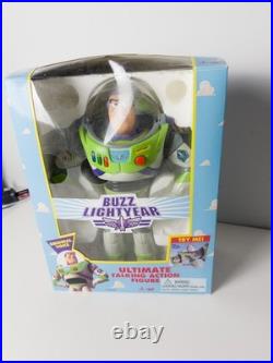 Lot VTG 90's Toy Story Disney Pixar Toys Buzz Lightyear Spaceship Andy Cowboy