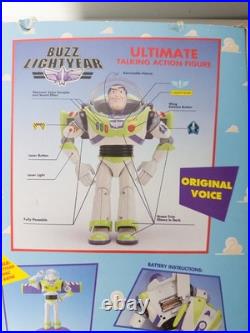 Lot VTG 90's Toy Story Disney Pixar Toys Buzz Lightyear Spaceship Andy Cowboy