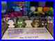 Lot of 100+ Vintage Crazy Bones Mixed Figures Glow Aliens Coffin Rare Gold