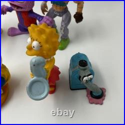 Lot of 11 Mixed Vintage Toy Figures Woody Toad Cartoon PVC Action Figure Bundle