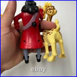 Lot of 11 Mixed Vintage Toy Figures Woody Toad Cartoon PVC Action Figure Bundle