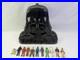 Lot of 11 Vtg Kenner Star Wars 1977-1984 Action Figures Darth Vader Storage Case