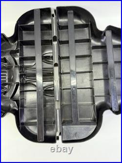 Lot of 11 Vtg Kenner Star Wars 1977-1984 Action Figures Darth Vader Storage Case