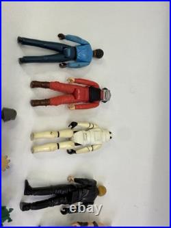Lot of 11 Vtg Kenner Star Wars 1977-1984 Action Figures Darth Vader Storage Case