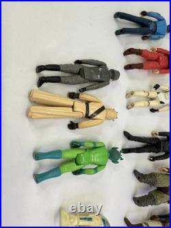 Lot of 11 Vtg Kenner Star Wars 1977-1984 Action Figures Darth Vader Storage Case