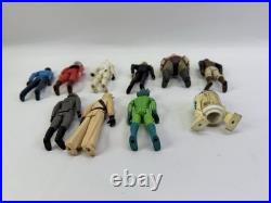Lot of 11 Vtg Kenner Star Wars 1977-1984 Action Figures Darth Vader Storage Case