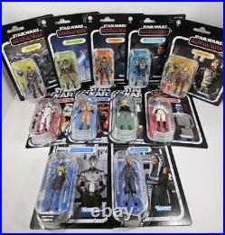 Lot of 12 Star Wars Vintage Collection 3.75 Action Figures New & Collectible