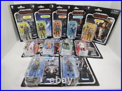 Lot of 12 Star Wars Vintage Collection 3.75 Action Figures New & Collectible