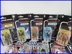 Lot of 12 Star Wars Vintage Collection 3.75 Action Figures New & Collectible