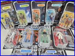 Lot of 12 Star Wars Vintage Collection 3.75 Action Figures New & Collectible
