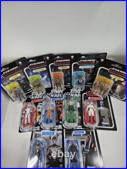 Lot of 12 Star Wars Vintage Collection 3.75 Action Figures New & Collectible
