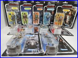 Lot of 12 Star Wars Vintage Collection 3.75 Action Figures New & Collectible