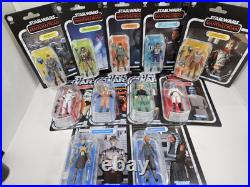 Lot of 12 Star Wars Vintage Collection 3.75 Action Figures New & Collectible