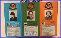 Lot of 12 Vintage 1999 The Three Stooges 7 Action Figure by Figures Toy Co