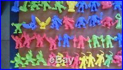 Lot of 150 Monster In My Pocket Vintage Action Figures MIMP Toy Series 1 2 4 Box