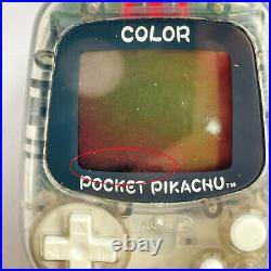 Lot of 2 Nintendo Pokemon Pocket Color Pikachu Toy Digital Pedometer Vintage JP