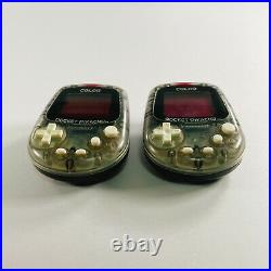 Lot of 2 Nintendo Pokemon Pocket Color Pikachu Toy Digital Pedometer Vintage JP