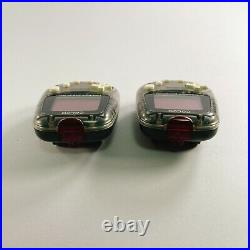 Lot of 2 Nintendo Pokemon Pocket Color Pikachu Toy Digital Pedometer Vintage JP