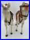 Lot of 2 Vintage 1973 Lone Ranger Horse Figures