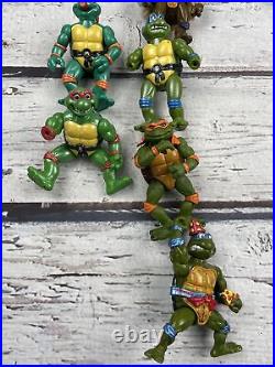 Lot of 24 Vintage Current 1990-2008 TMNT Action Figures Toy Teenage Mutant Ninja