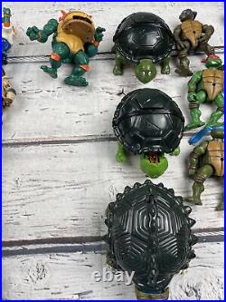 Lot of 24 Vintage Current 1990-2008 TMNT Action Figures Toy Teenage Mutant Ninja