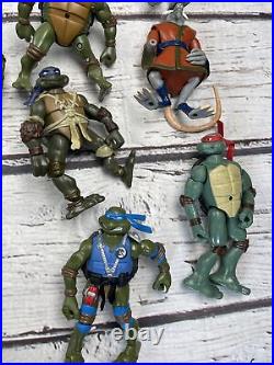 Lot of 24 Vintage Current 1990-2008 TMNT Action Figures Toy Teenage Mutant Ninja