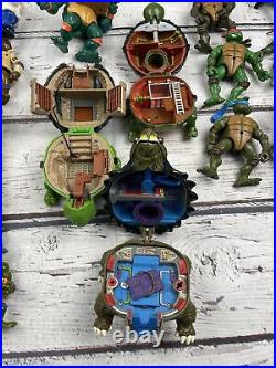 Lot of 24 Vintage Current 1990-2008 TMNT Action Figures Toy Teenage Mutant Ninja