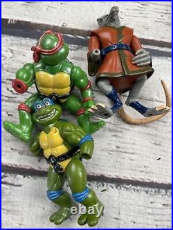 Lot of 24 Vintage Current 1990-2008 TMNT Action Figures Toy Teenage Mutant Ninja