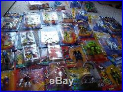 Lot of 35 Vintage Xmen Action Figures Toybiz Toy Biz New Sealed