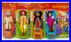 Lot of 4 Vintage 1976 Remco Ronald McDonald McDonaldland Figures On Card