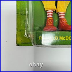 Lot of 4 Vintage 1976 Remco Ronald McDonald McDonaldland Figures On Card
