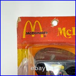 Lot of 4 Vintage 1976 Remco Ronald McDonald McDonaldland Figures On Card