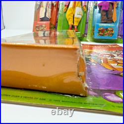 Lot of 4 Vintage 1976 Remco Ronald McDonald McDonaldland Figures On Card