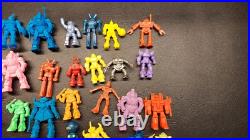 Lot of 49 Vintage Robot Mini Figures Some Keshi Hard Plastic Gumball Machine Toy Lot of 49 Vintage Robot Mini Figures Some Keshi Hard Plastic Gumball Machine Toy