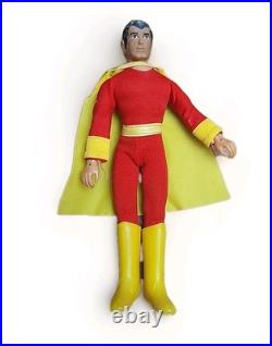 Lot of 5 1974 MEGO DC SUPERHEROES ACTION FIGURES with ACCESSORIES