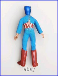 Lot of 5 1974 MEGO DC SUPERHEROES ACTION FIGURES with ACCESSORIES