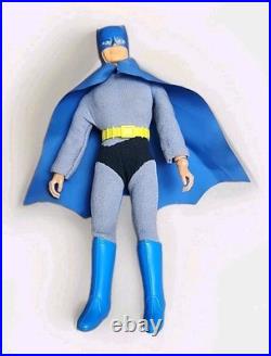 Lot of 5 1974 MEGO DC SUPERHEROES ACTION FIGURES with ACCESSORIES