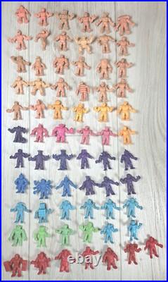 Lot of 67- Vintage 1980's Kinnikuman M. U. S. C. L. E. Muscle Men Toy Action Figures