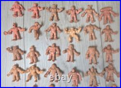 Lot of 67- Vintage 1980's Kinnikuman M. U. S. C. L. E. Muscle Men Toy Action Figures