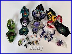 Lot of Mighty Max, Mini Z, Micro Machine & More, 50+ Pieces! Vintage 90s Toys