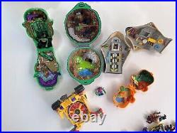 Lot of Mighty Max, Mini Z, Micro Machine & More, 50+ Pieces! Vintage 90s Toys