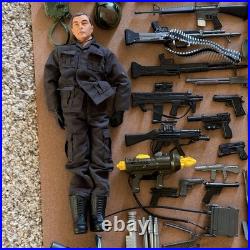 Lot of Military Action Figures 12 Scale Military Gear & Accessories VTG toys
