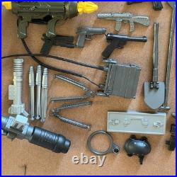 Lot of Military Action Figures 12 Scale Military Gear & Accessories VTG toys