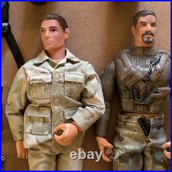 Lot of Military Action Figures 12 Scale Military Gear & Accessories VTG toys
