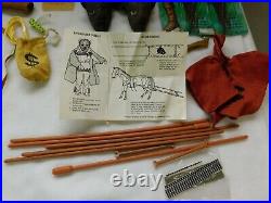 Lot of Over 30 Pieces, Gabriel 1973 Lone Ranger Action Figure Accessories