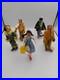 Lot of Vintage 1970s Mego Wizard of Oz, Waltons Action Figures 5 characters NM/M