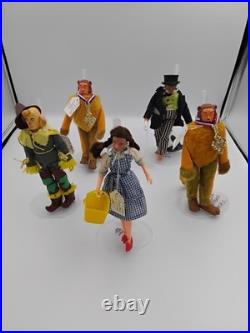 Lot of Vintage 1970s Mego Wizard of Oz, Waltons Action Figures 5 characters NM/M