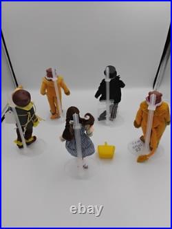 Lot of Vintage 1970s Mego Wizard of Oz, Waltons Action Figures 5 characters NM/M