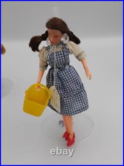 Lot of Vintage 1970s Mego Wizard of Oz, Waltons Action Figures 5 characters NM/M